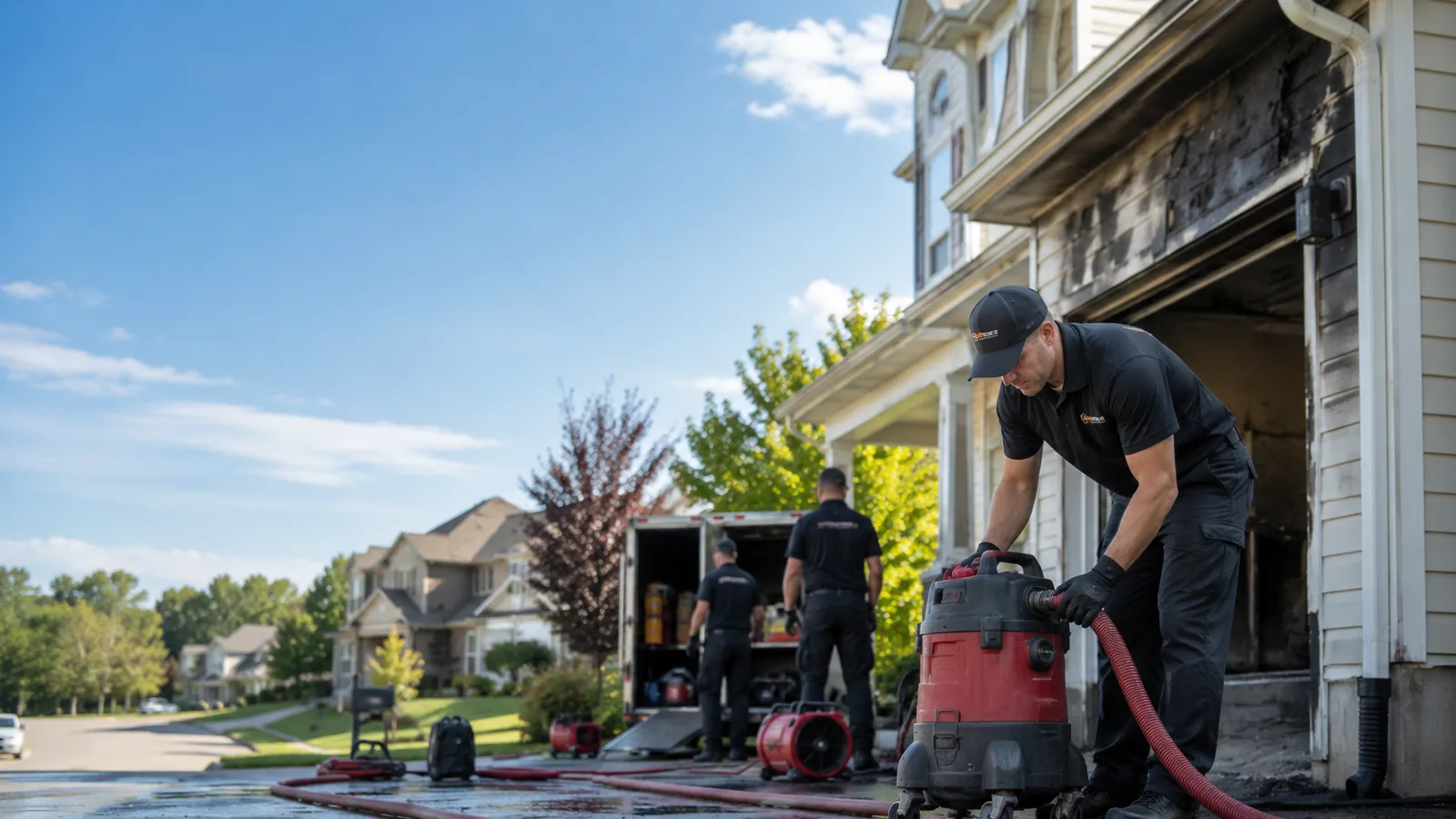Fire And Smoke Damage Restoration in Sunol, CA near me